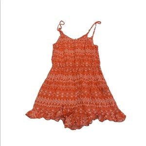 Peachy jumpsuit/dress